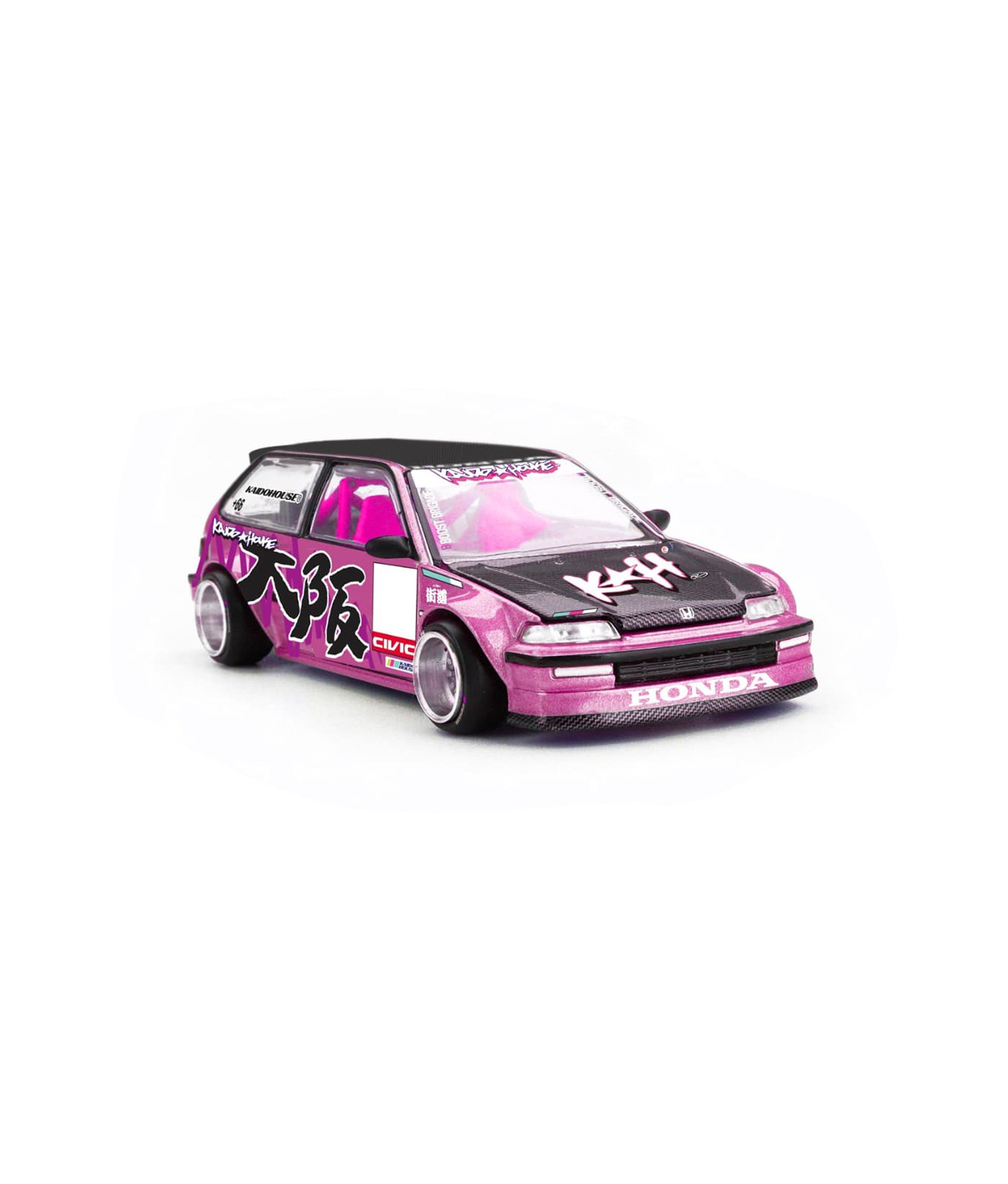 KaidoHouse x Mini GT Honda Civic (EF) Kaido Loop Spec V1 KHMG198