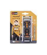 Burago 1/64 F1 Maclaren MCL39 81 OSCAR PIASTRI