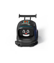 Mangogo Racing Helmet Black