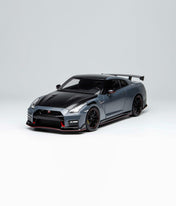 MOTORHELIX 1:18 Nissan GT-R NISMO (R35) Special Edition 2022 NISMO Stealth Gray