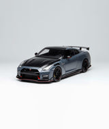 MOTORHELIX 1:18 Nissan GT-R NISMO (R35) Special Edition 2022 NISMO Stealth Gray