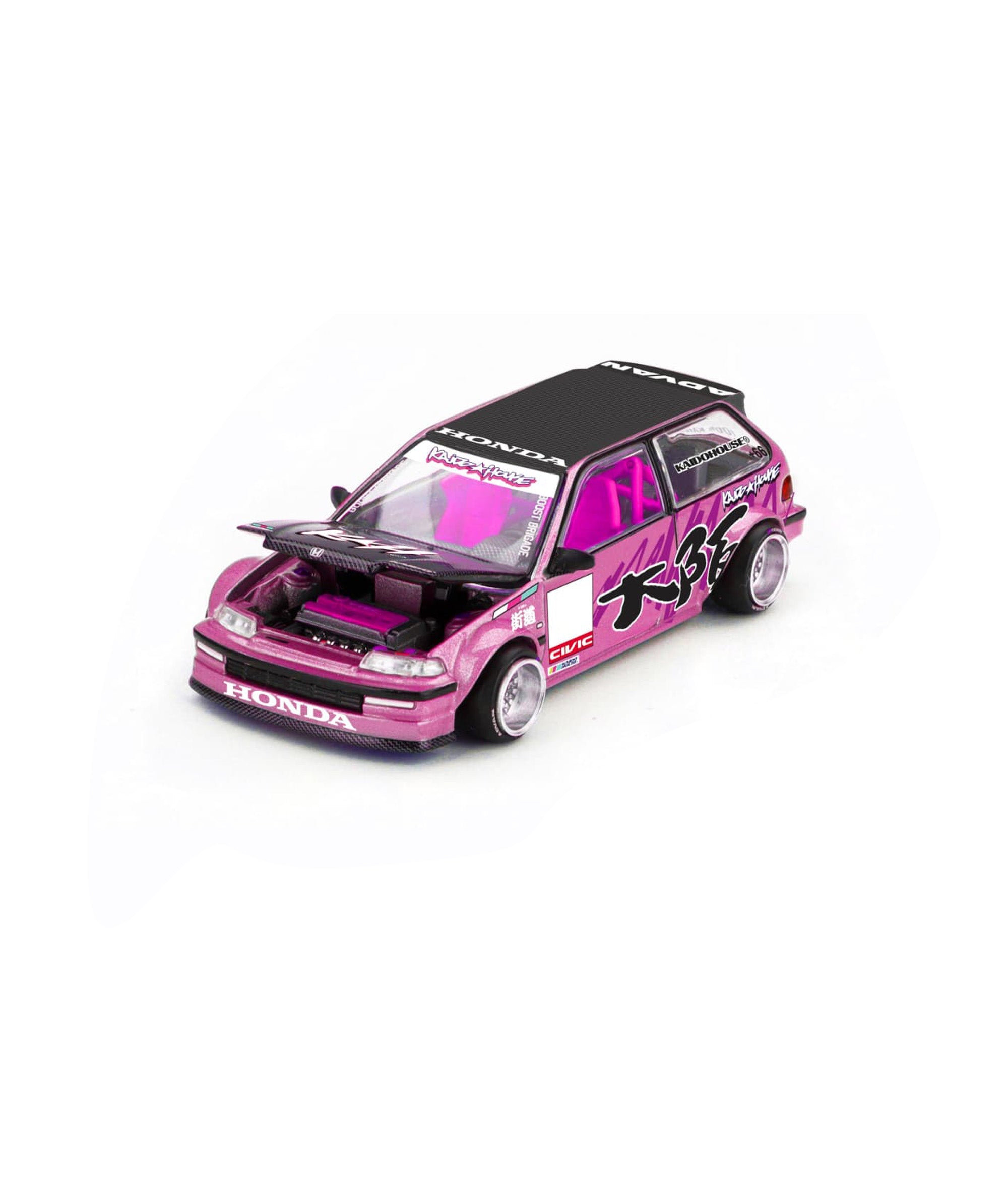 KaidoHouse x Mini GT Honda Civic (EF) Kaido Loop Spec V1 KHMG198