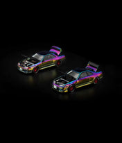 POP RACE 1:64 Foshan APAxpo2025 Nissan Skyline GT-R R32, Nissan Skyline GT-R R33
