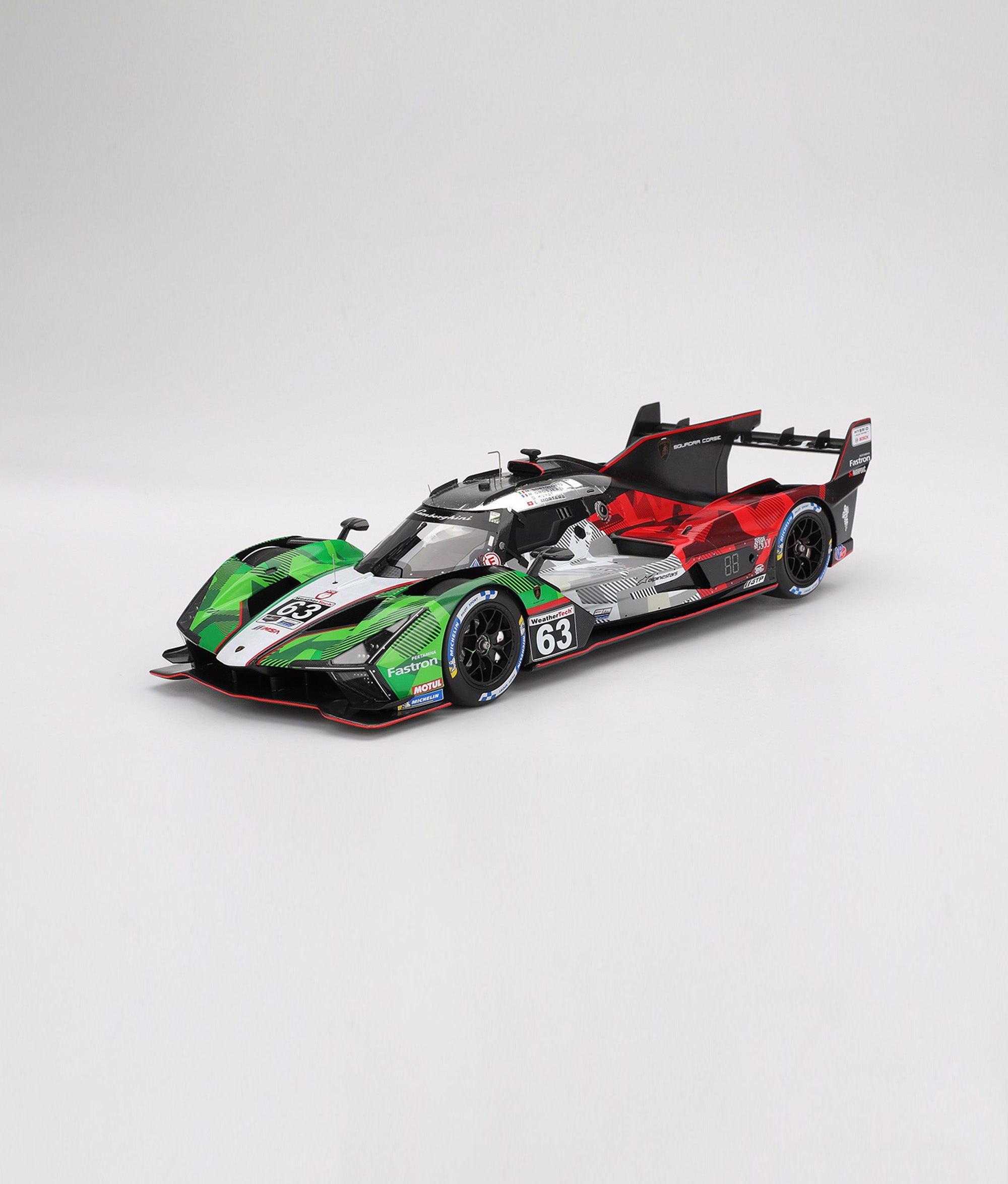 TOP SPEED - Lamborghini SC63 #63 Automobili Lamborghini Squadra Corse 2025 IMSA Daytona 24 Hrs