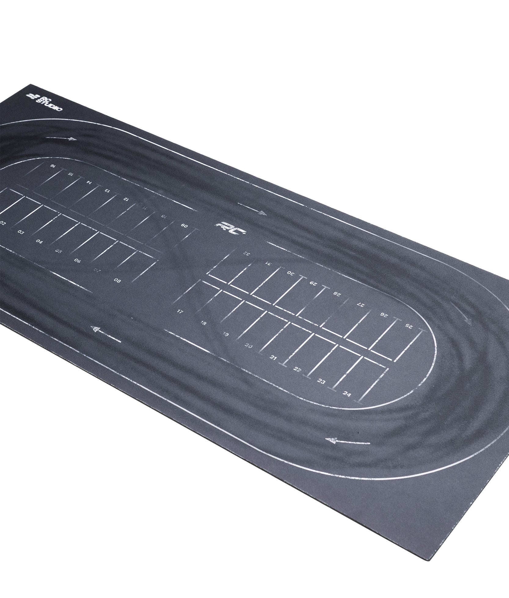 RC STUDIIO RACING PAD AND PARKING 1/64