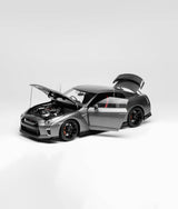MOTORHELIX - Nissan GT-R (R35) Track Edition Engineered by NISMO 2020 Dark Metal Gray