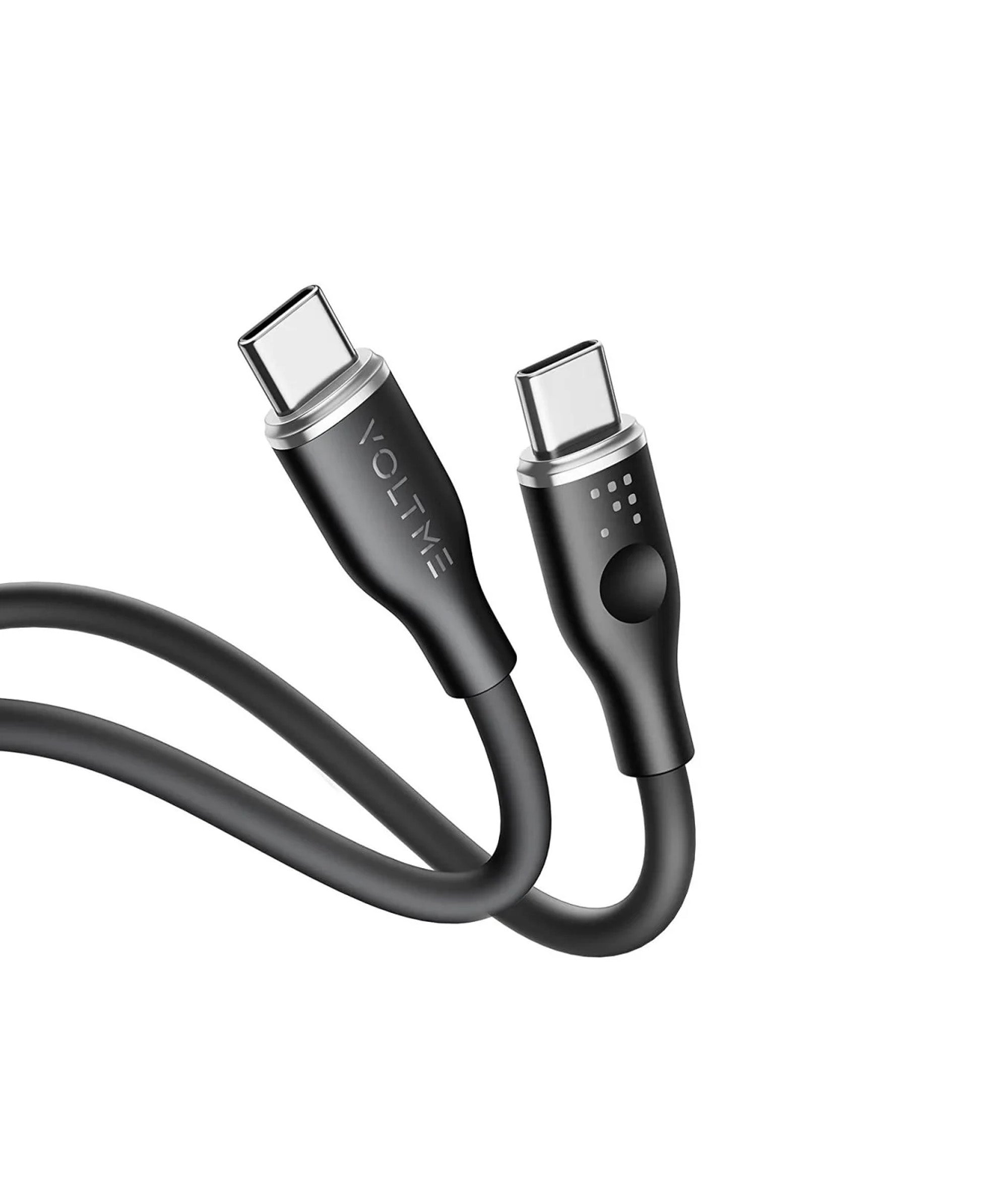 VOLTME, POWERLINK MOSS CTC 3.3FT (5A, 100W) EMARKER | BLACK