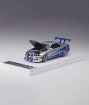 Focal Horizon FH 1:64 skyline GT-R R34 Fast &Furious