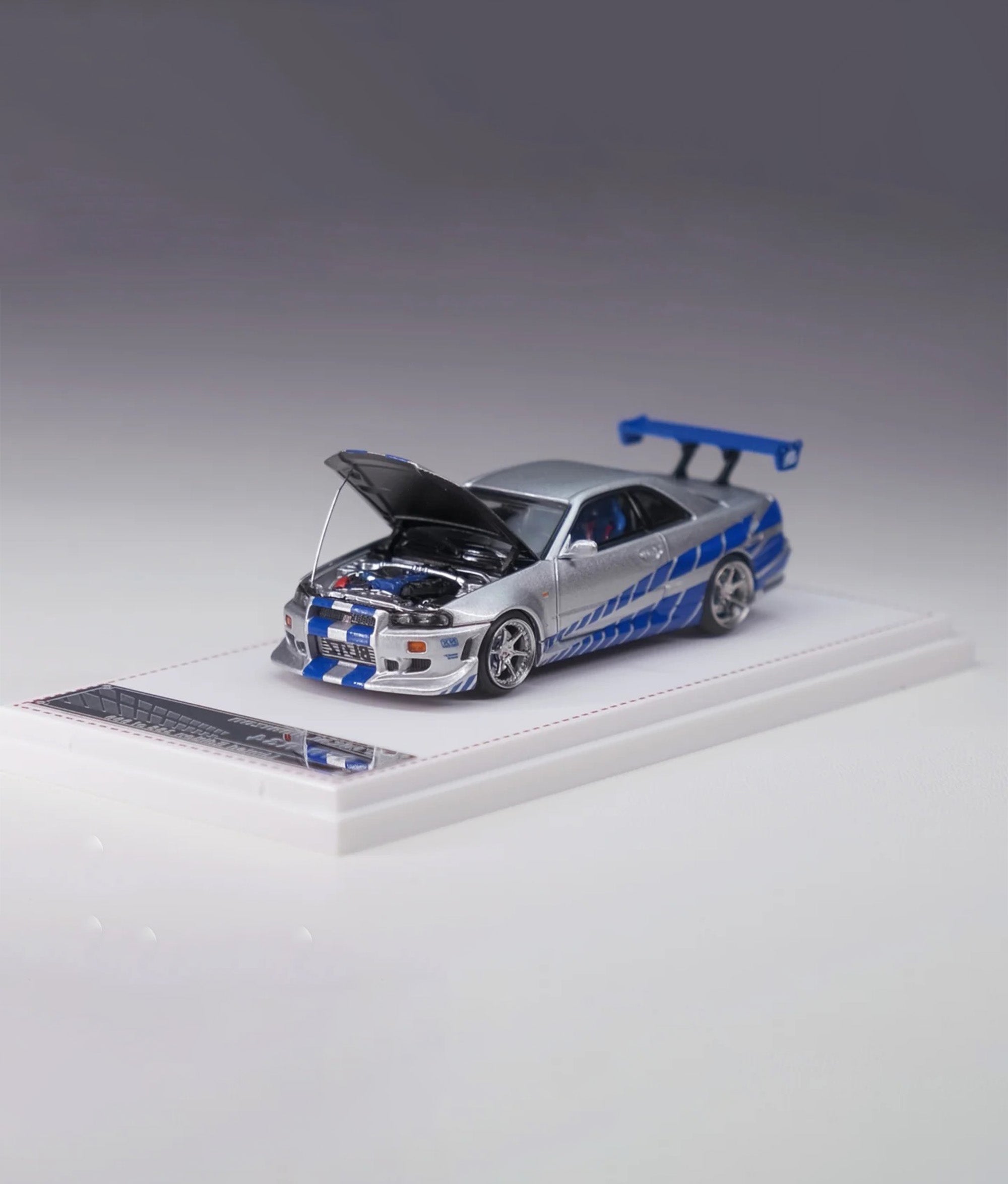Focal Horizon FH 1:64 skyline GT-R R34 Fast &Furious
