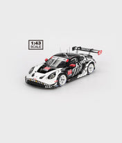 MINIGT - 1/43 Porsche 911 GT3 R #77 AO Racing 2025 IMSA  Petit Le Mans TSM430905