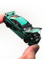 TIME TOP 1:64 Nissan GTR34 Metal Green