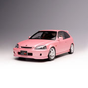 1:18 HONDA CIVIC TYPE R (EK9) – Sweet Pink – MOTORHELIX
