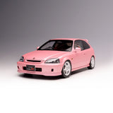 1:18 HONDA CIVIC TYPE R (EK9) – Sweet Pink – MOTORHELIX