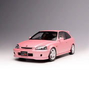 1:18 HONDA CIVIC TYPE R (EK9) – SWEET PINK – MOTORHELIX - PRE ORDER