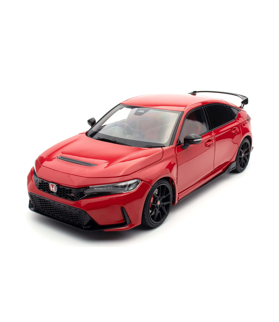 1/18 Motorhelix Honda Civic Type-R (FL5) (Red) with Extra Engine Limited