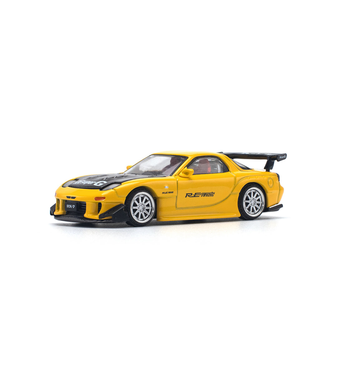 Rc Rx7 Livery POP RACE MAZDA RX-7 (FD3S) RE-AMEMIYA WIDEBODY – YELLOW – RC Cambodia