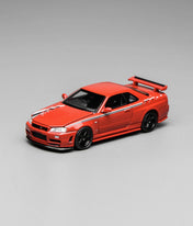 Motorhelix MH 1:64 Nissan Skyline GT-R Fifth Generation Mk5 R34 Nismo Z-Tune / V-SPEC-II Edition