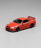 Motorhelix MH 1:64 Nissan Skyline GT-R Fifth Generation Mk5 R34 Nismo Z-Tune / V-SPEC-II Edition