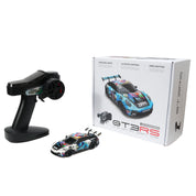 JXC 1/43 GT3 RS RC Blue Drift Car (Ready to Run, 4WD Gyro) (Copy)