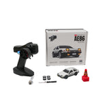JXC 1/43 Toyota AE86 RC Drift Car (Ready to Run, 4WD Gyro)