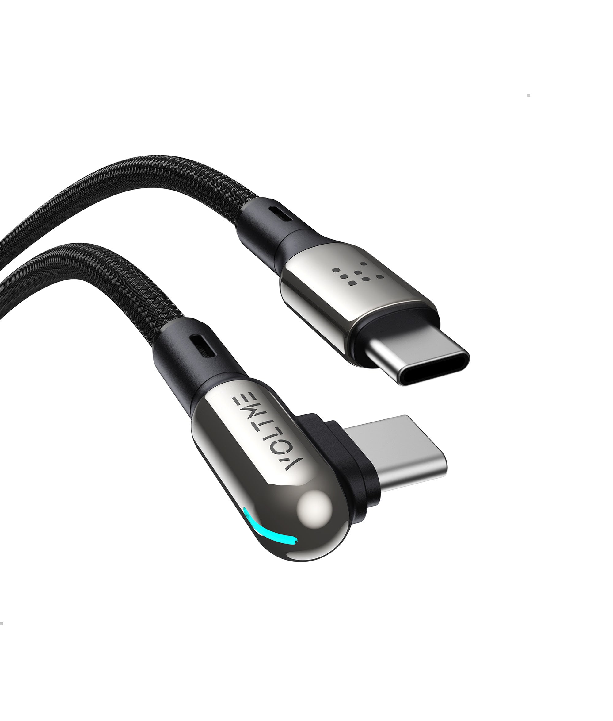 VOLTME POWERLINK STARK SERIES CTC 3A-60W 1,2M – BLACK