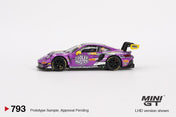 MINIGT 1:64 Porsche 911 GT3 R #27 HubAuto Racing 2023