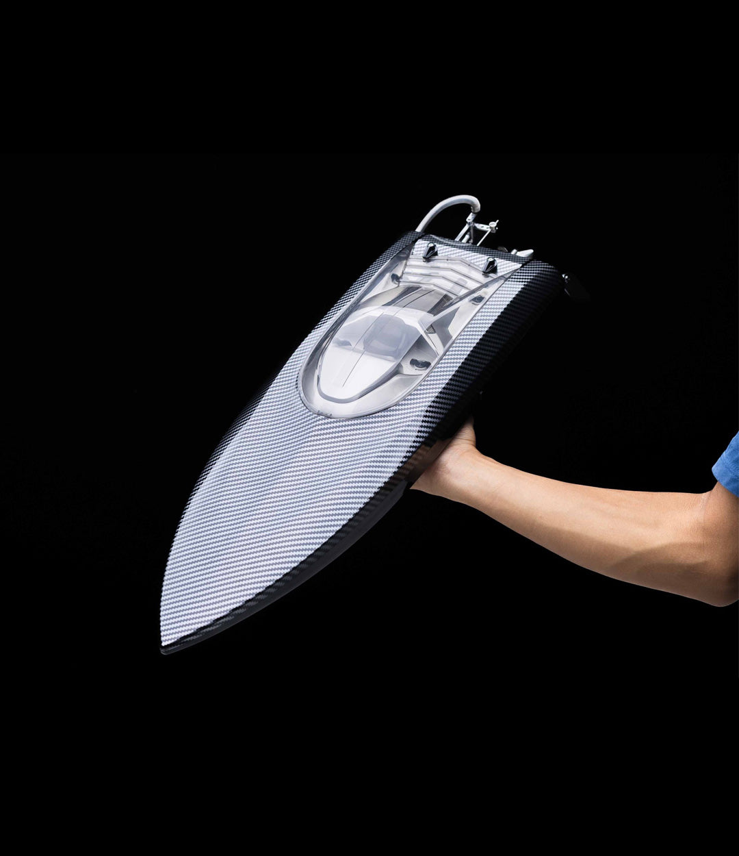 UDI Tylosaurus 2.4G Brushless RC High Speed Boat with Lights