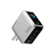 UGREEN Nexode Pro 100W 4-Port GaN Charger with Smart Display