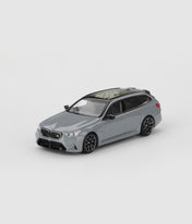 MINIGT - 1/64 BMW M5 Touring (G99) Brooklyn Grey Metallic