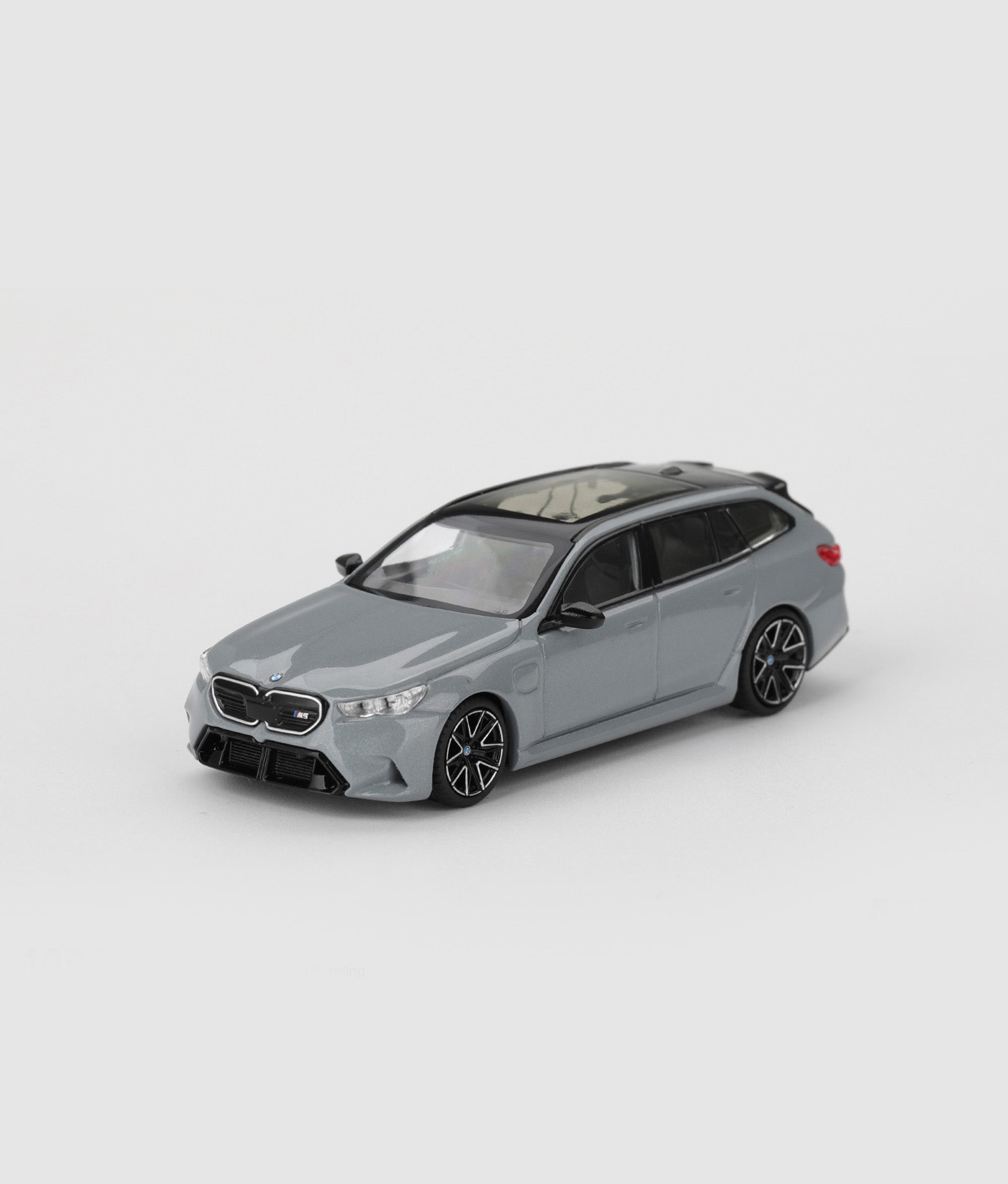 MINIGT - 1/64 BMW M5 Touring (G99) Brooklyn Grey Metallic