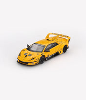 MINIGT - LB-Silhouette WORKS MURCIELAGO GT Evo Yellow