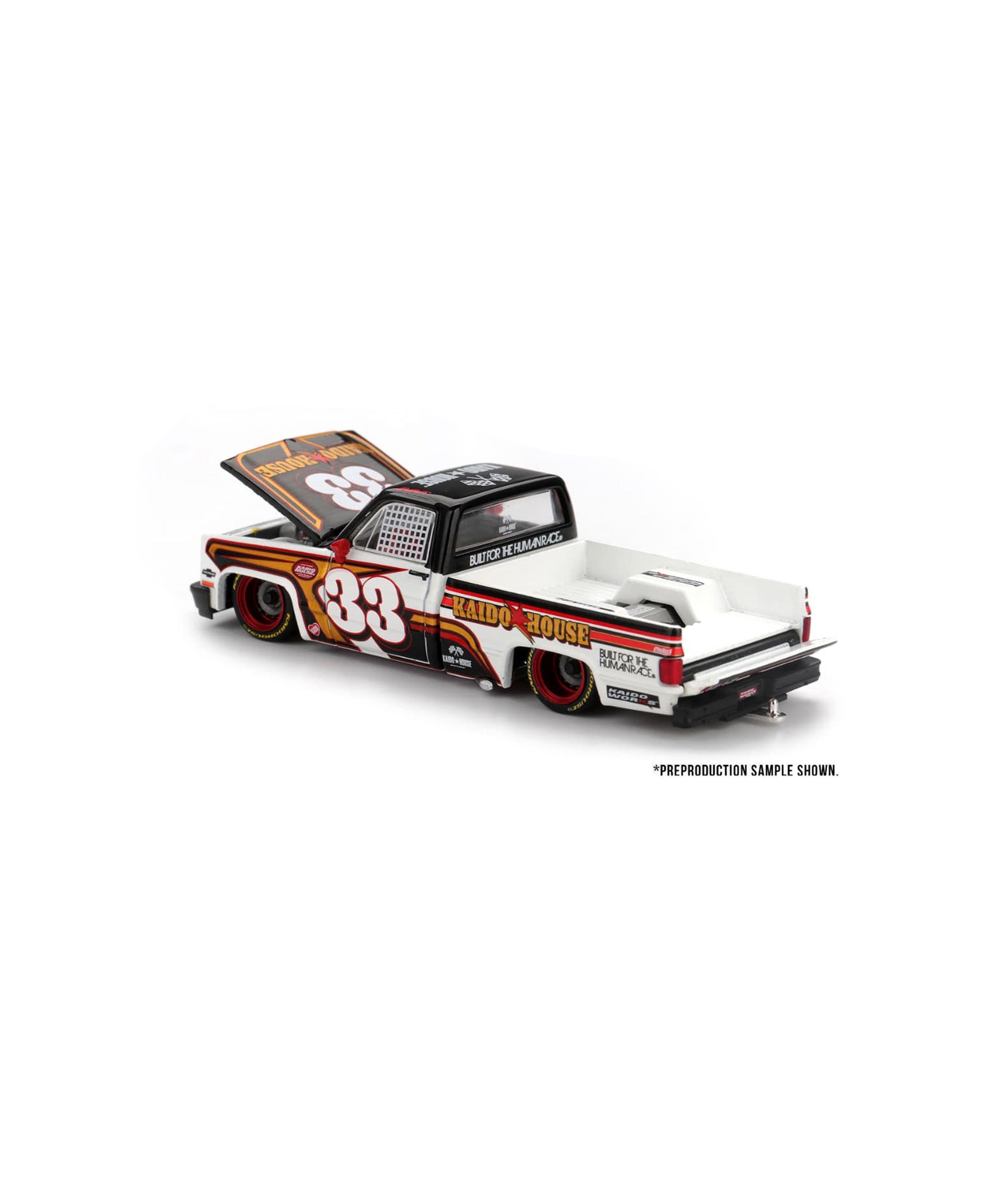 KaidoHouse x Mini GT Chevrolet Silverado KAIDO Intimidator V1