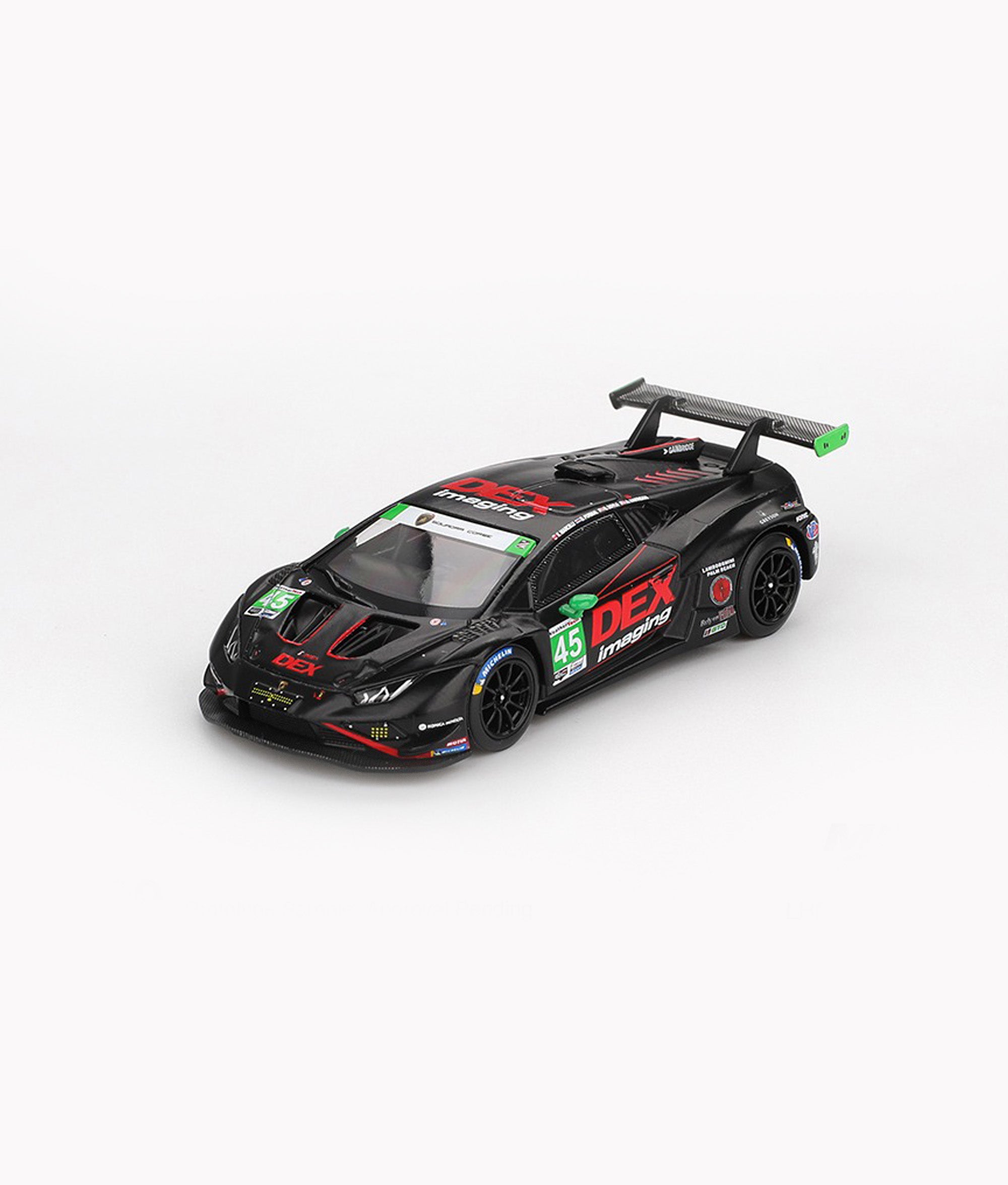 MINIGT 1/64 - Lamborghini Huracán GT3 EVO2 #45 No.45 DEX Imaging 2024 IMSA Daytona 24 Hrs