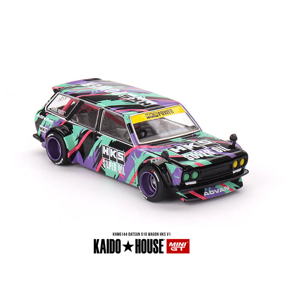 [KAIDO HOUSE] DATSUN KAIDO 510 WAGON HKS V1