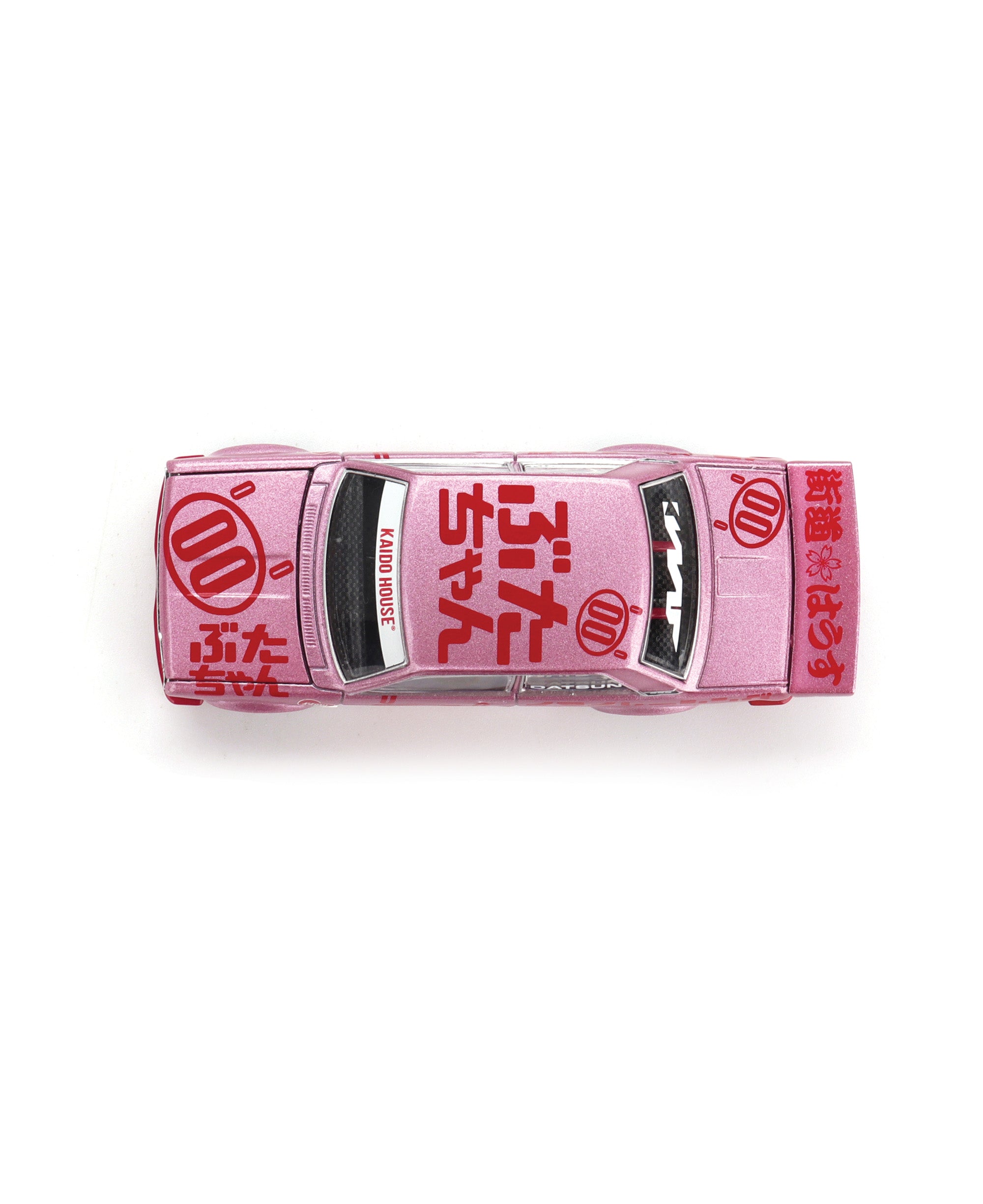 KAIDO HOUSE X MINI GT 1:64 DATSUN 510 PRO STREET BUTA V1 – PINK KHMG161