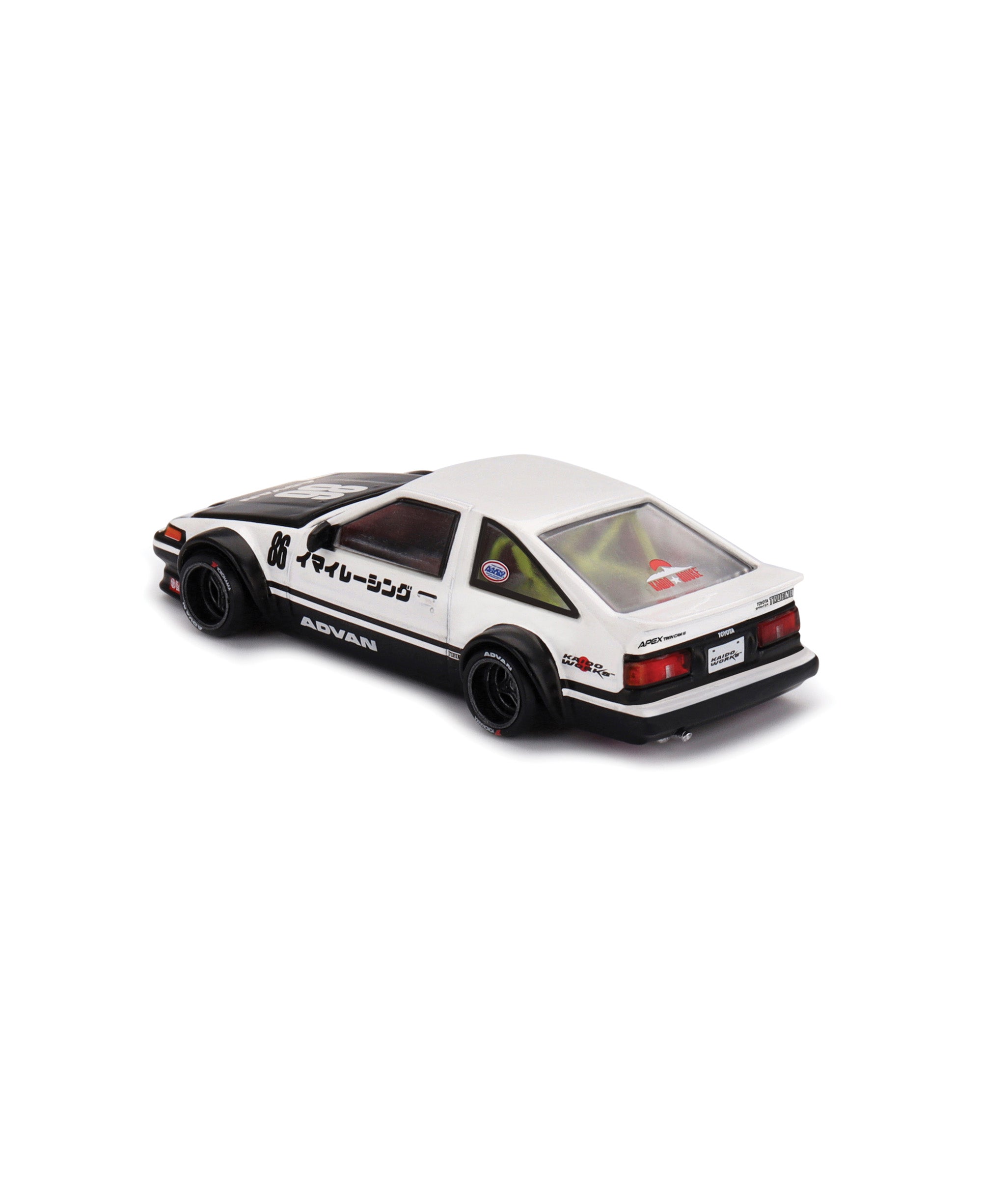 KAIDO HOUSE X MINI GT 1:64 Toyota AE86 Sprinter Trueno Kaido Street V1 - KHMG180