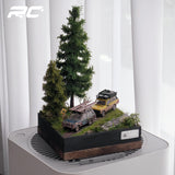 1/64 Tree Road Scene 15x15cm