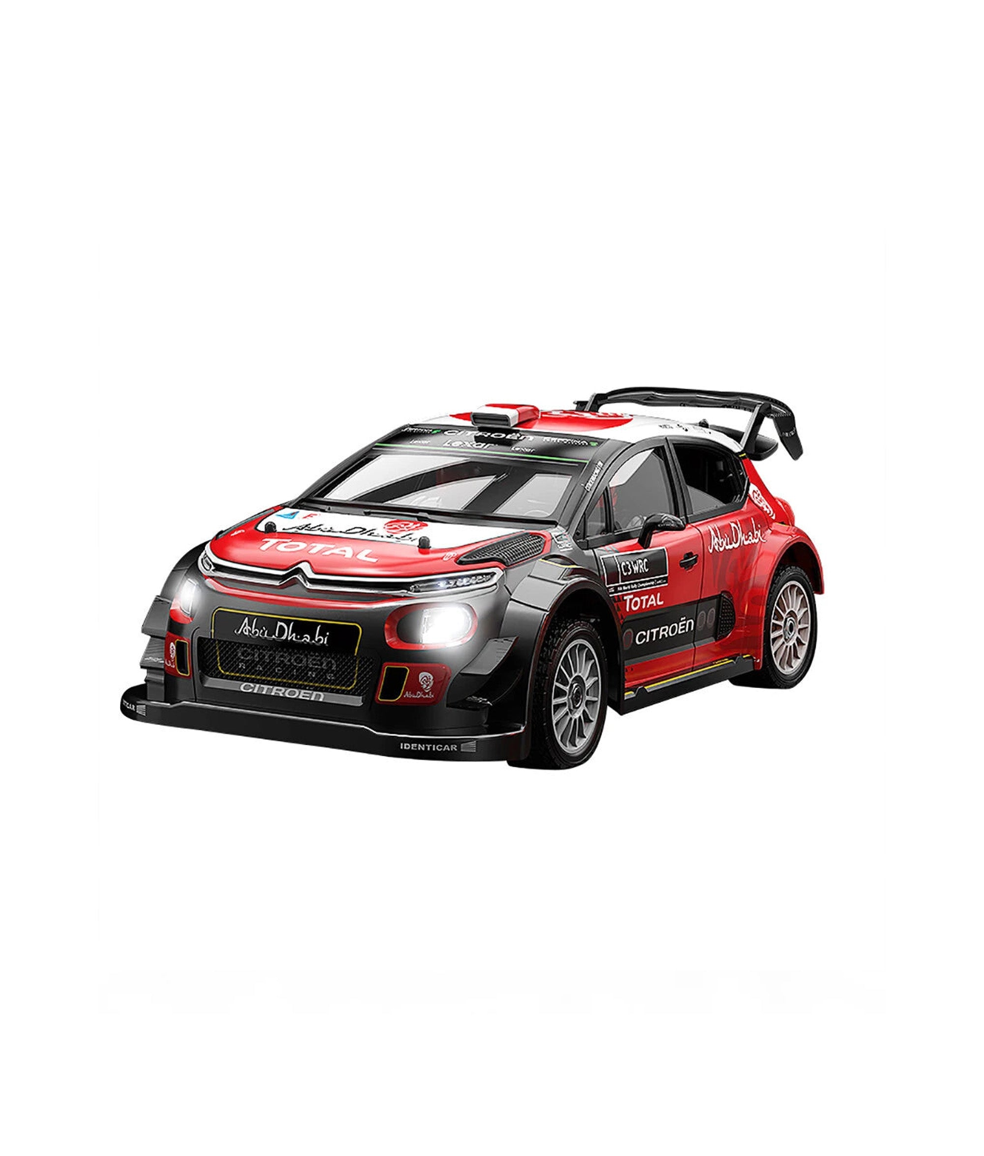MJX Hyper Go 7303 1/7 Brushless RC Rally Car Final Stable Version – 60KM/H WRC C3