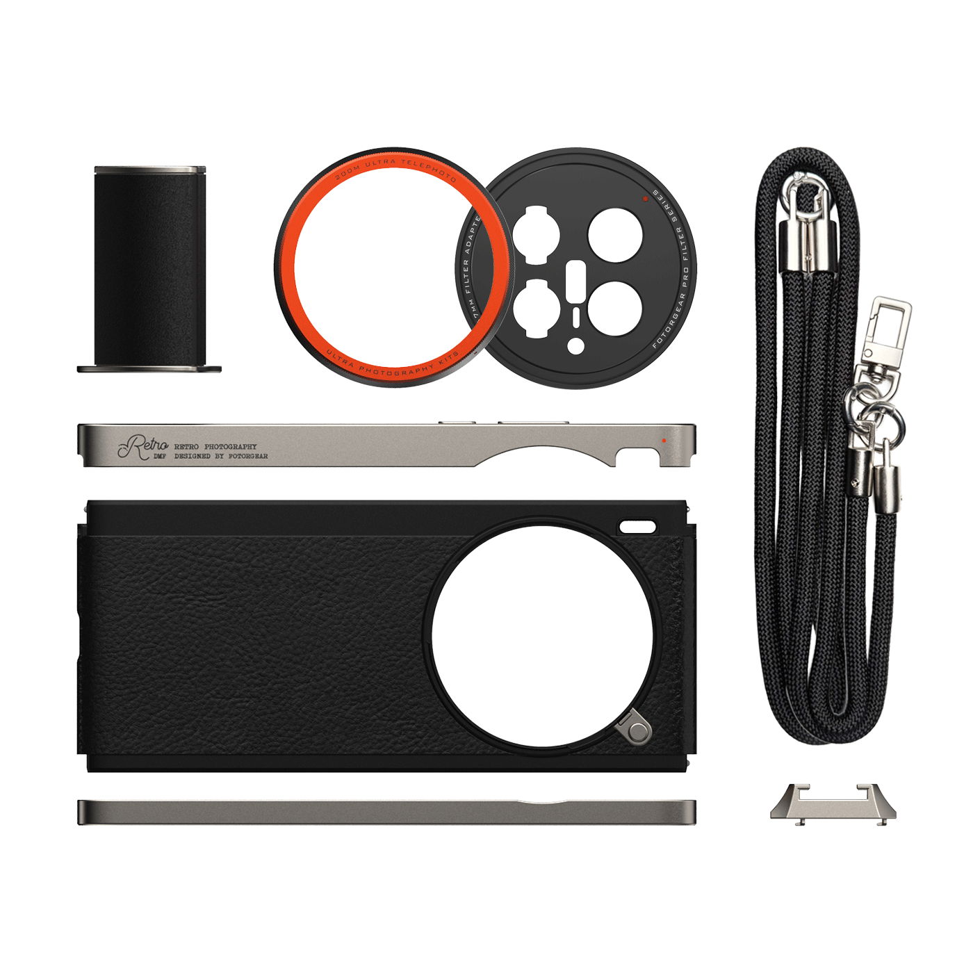 Retro Photography kit for VIVO X200 Ultra