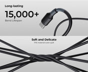 VOLTME POWERLINK EDC CTC 100W 5A 2M | BLACK