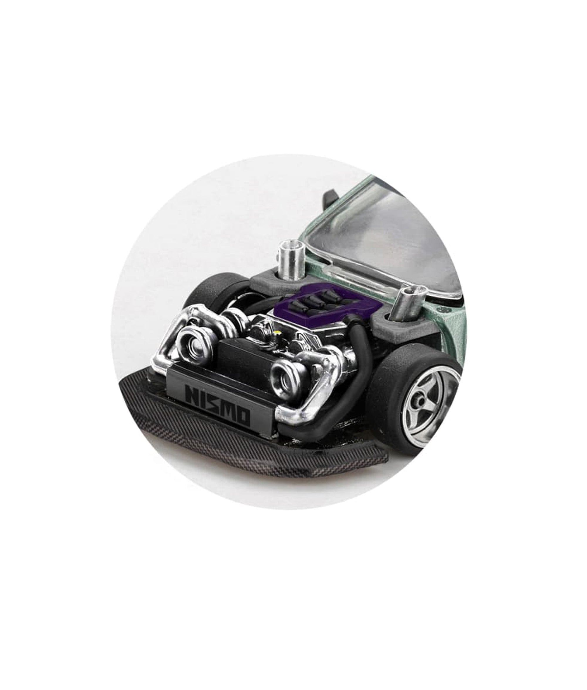 KaidoHouse x Mini GT Nissan Silvia S13-R KAIDO WORKS V1 KHMG232