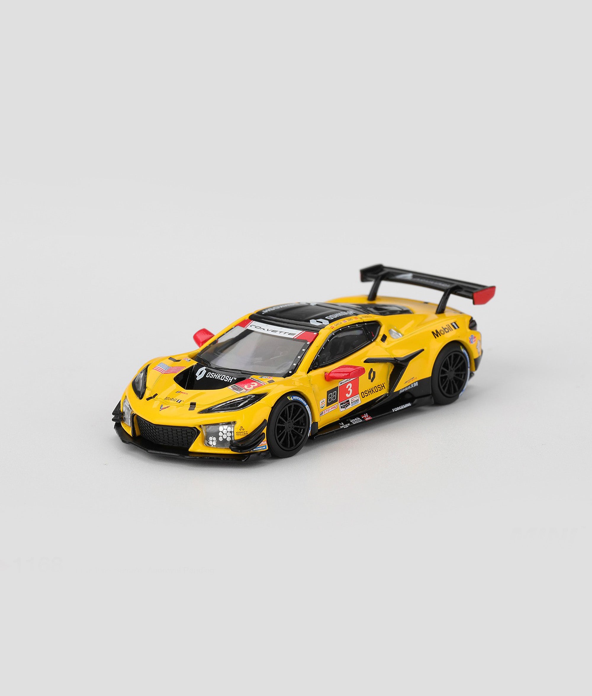 MINIGT - 1/64 Chevrolet Corvette Z06 GT3.R #3 Corvette Racing by Pratt Miller Motorsports 2025 IMSA Daytona 24 Hrs
