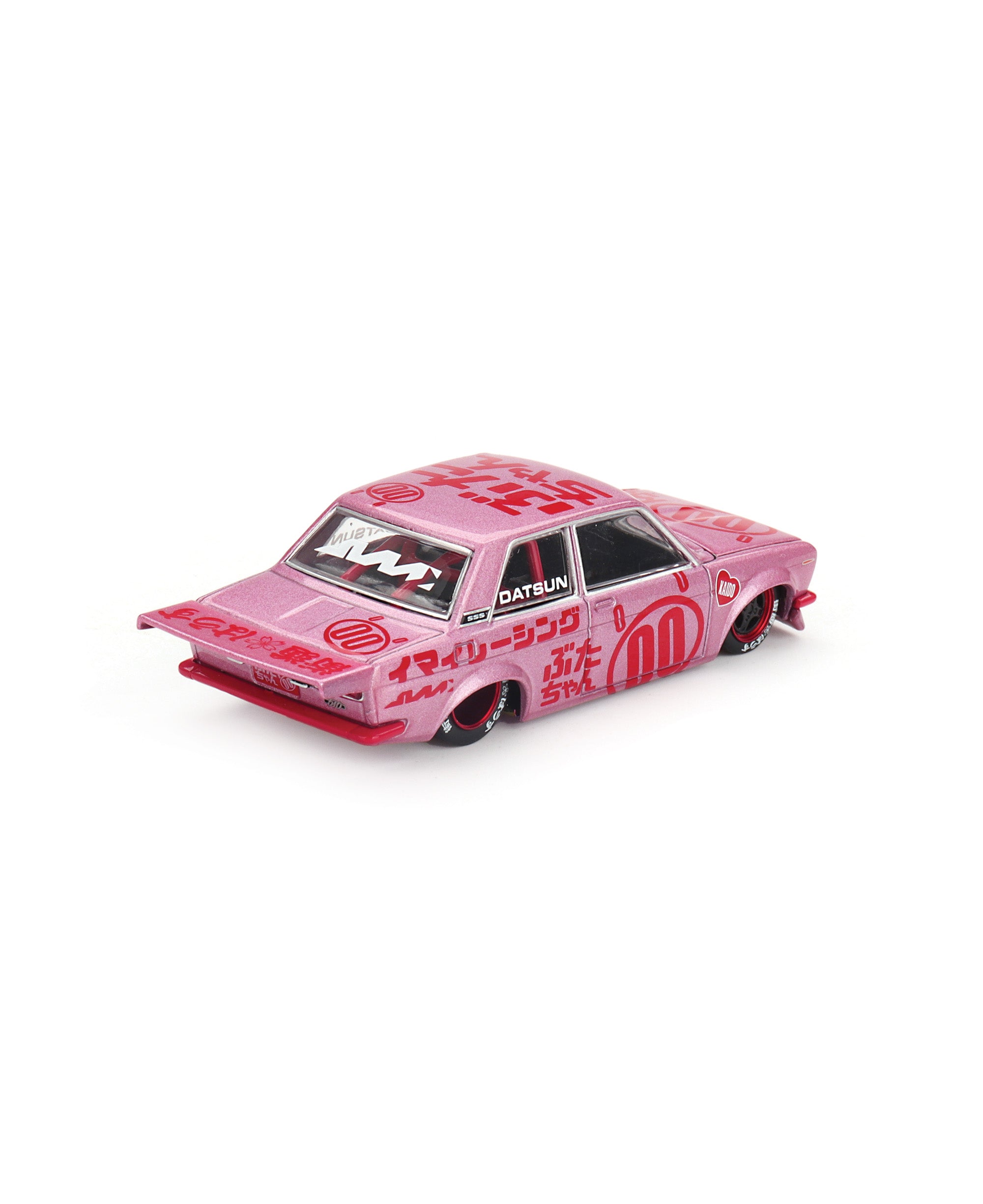 KAIDO HOUSE X MINI GT 1:64 DATSUN 510 PRO STREET BUTA V1 – PINK