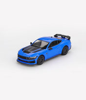 MINIGT - Ford Mustang Dark Horse 2024 Grabber Blue