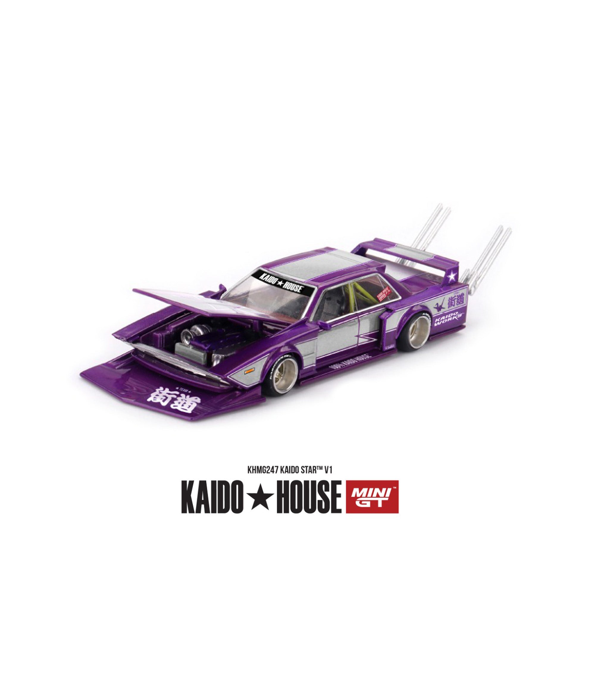 KaidoHouse x Mini GT KAIDO STAR V1 KHMG247