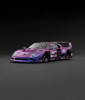 IGNITION MODEL LB-WORKS 40 Purple Metallic IG3790