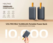 VOLTME HYPERCORE 10K SLING BUILD-IN USB-C CABLE 22.5W | DEEP BLUE