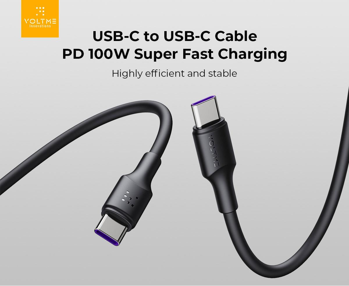 VOLTME POWERLINK EDC CTC 100W 5A 2M | BLACK